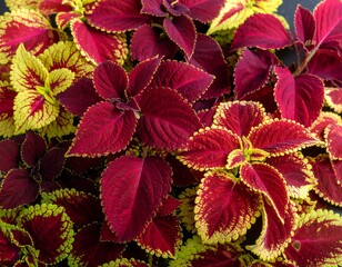 Close-up of vibrant foliage