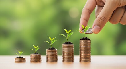 Planting the Seeds of Prosperity Save Today, Grow Tomorrow