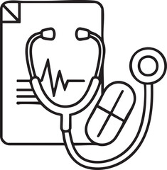 Health Document with Diagnostic Tools