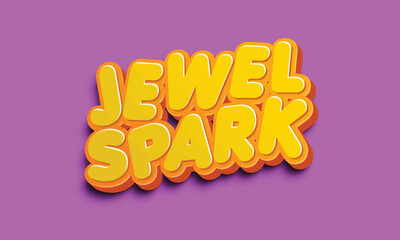 3d text effect template