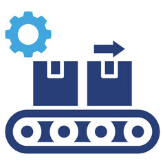 Production Two Color Icon