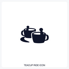 Teacup Ride Icon