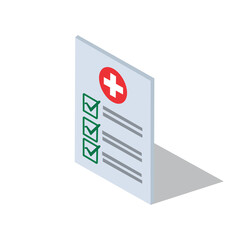 Healthcare & Medical Vector Icon – prescription, Hospital, Treatment, and Health Service Symbols