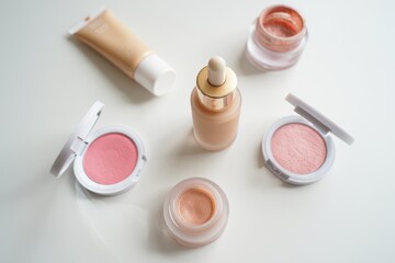Elegant makeup collection perfect for creating a flawless, radiant, and naturally beautiful look every day