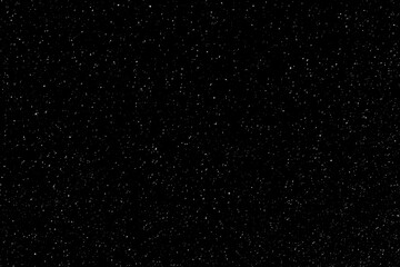 Stars in the night. Starry night sky galaxy space background. Glowing stars.