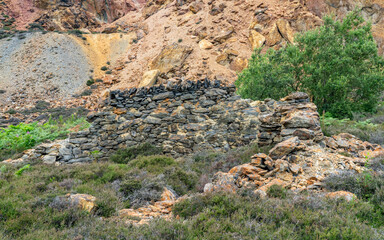 The ancient coppermin of Parys Mountain Anglesey North Wales