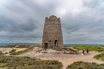 The ancient coppermin of Parys Mountain Anglesey North Wales