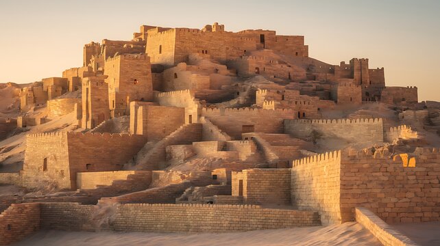 The Majestic Fortified Hilltop Village of Shibam, Yemen: A Testament to Ancient Architecture