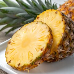 slice of pineapple image 