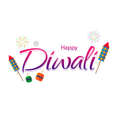 Happy Diwali images greetings Card invitation Celebration lettering Text design 