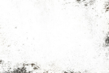 Fototapeta premium Gritty textured overlay with distressed concrete grunge and subtle dust speckles for vintage or industrial design projects