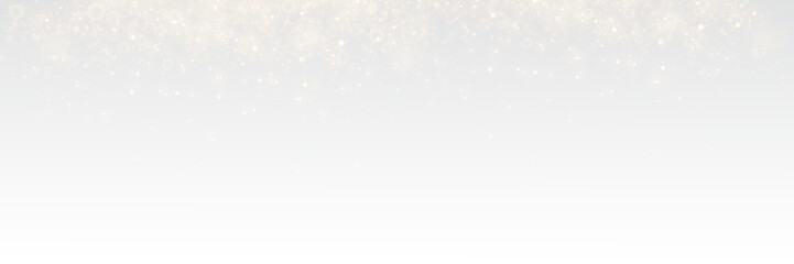 Golden Sparkles and Shining Dust . Christmas Light Effect with Glowing Stars, Magical Spark Particles, Glitter Confetti Overlay on Transparent Background for Festive Vector Design.PNG
