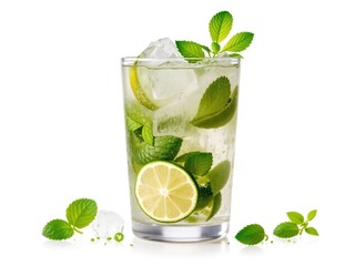 Mojito Cocktail with Decorative Accents