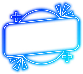 Neon Line Banner Icon