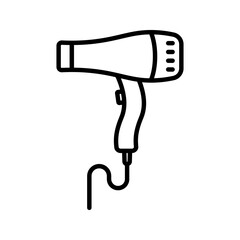 Hair dryer icons for web ui designs