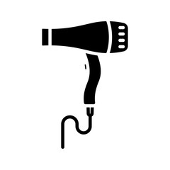 Hair dryer icons for web ui designs