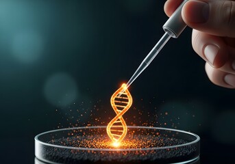 DNA Research A Glimpse into Molecular Biology and Genetic Engineering Advancements