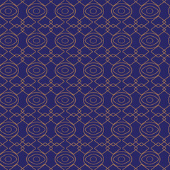 Two-color seamless geometric pattern for textures