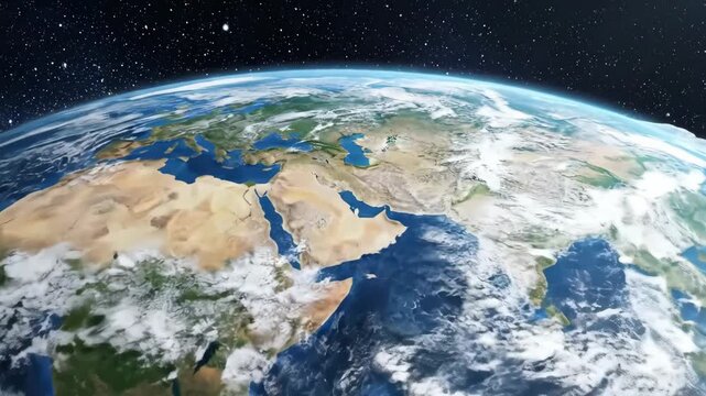 Flat earth map depicts a flat planet, suitable for digital design, conspiracy theory concept, educational purposes, and controversial topics.
