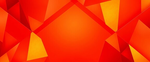 Abstract red and gold geometric background  Modern vector illustration for web design,  simple,  template
