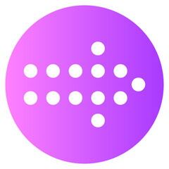 dots gradient icon
