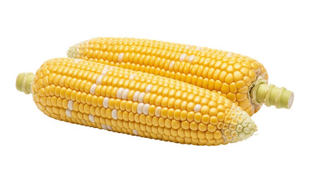 Isolated Corn Cobs