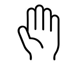 Civil Rights Movement icon set