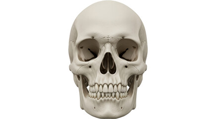 Isolated Human Skull