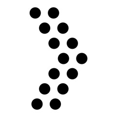 dots glyph icon