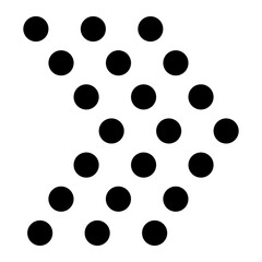 dots glyph icon