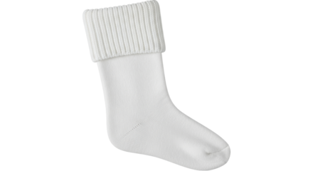 Isolated White Sock