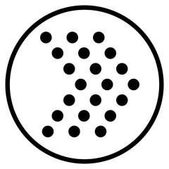 dots glyph icon