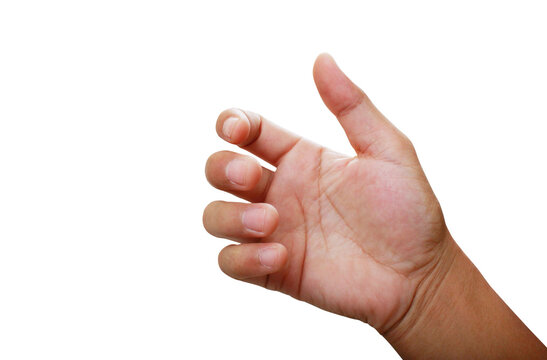 open a hand
