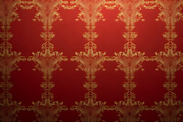 Professional background featuring vivid Indian textile patterns with mirrorwork and intricate borders, harmonious layout 