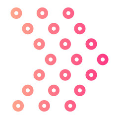 dots gradient icon
