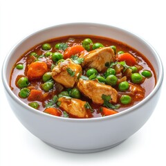 Delicious traditional chicken and beef meals served with healthy vegetables, rice, and a tasty curry sauce