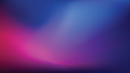 Vibrant Gradient Background of Blue, Purple, and Pink Hues