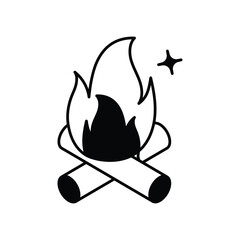 Ceiling Fan glyph icon with white background vector stock illustration