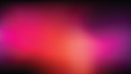 Abstract Gradient Background of Pink and Red Tones