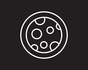Cookie icons pack for website designs. Cookie vectors icons graphics pack