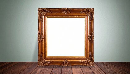 gold picture frame
