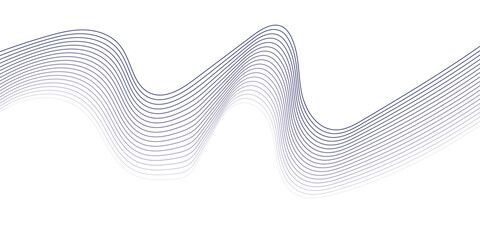 Abstract colorful background wave line elegant striped diagonal line technology concept web texture. Trendy geometric stripe of smooth wave blend lines .	
