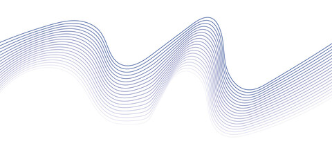 Abstract colorful background wave line elegant striped diagonal line technology concept web texture. Trendy geometric stripe of smooth wave blend lines .	

