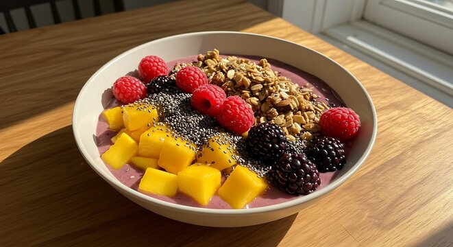 A cluster of social media notification icons floating on a vibrant, colorful gradient background.