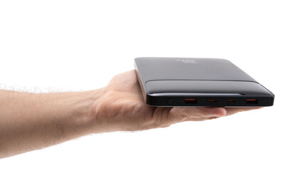 Handheld device with multiple ports