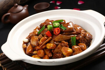 Chinese cuisine, Cantonese cuisine, three cup chicken