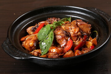Chinese cuisine, Cantonese cuisine, three cup chicken