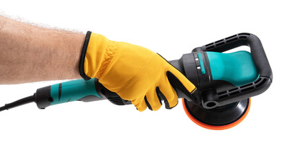 Car polishing tool for surface shine