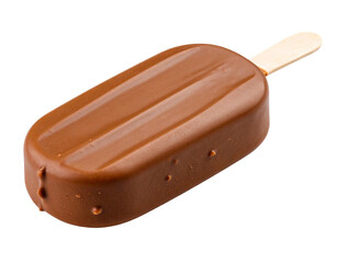 Delicious Chocolate Ice Cream Sticks with an attractive appearance