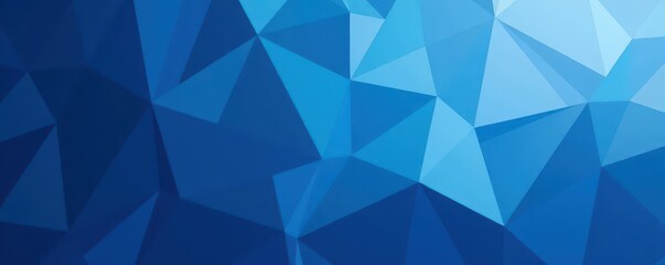 Abstract blue and gray geometric triangular pattern background , backdrop, sharp